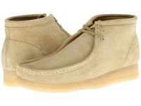 2016 Clarks Chukka Boots for Men - Wallabee Boot - Maple Suede On Sale